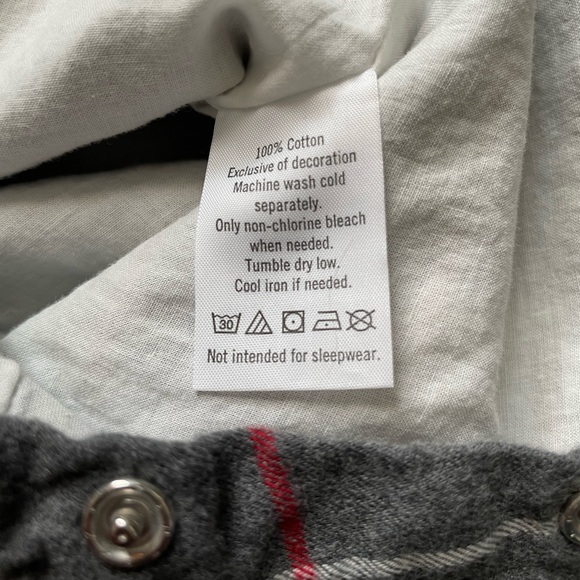 JANIE & JACK | Train Overalls + Matching Socks - Picture 6 of 6